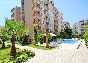 Двухкомнатная квартира по привлекательной цене в Махмутларе