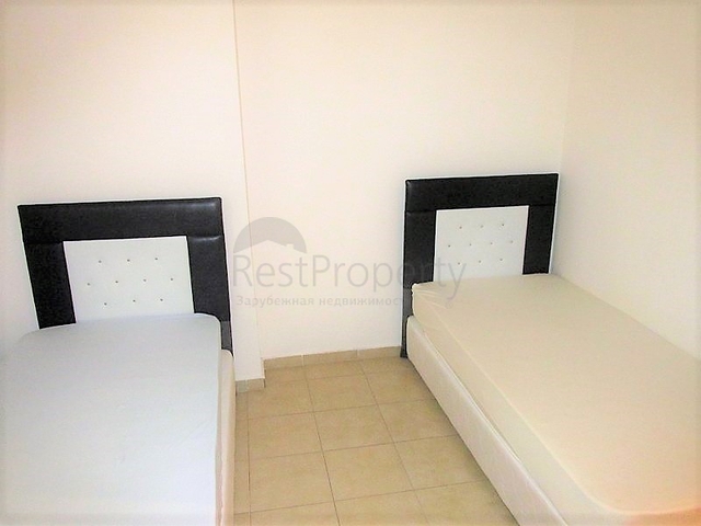 Трехкомнатная квартира с мебелью в районе Оба