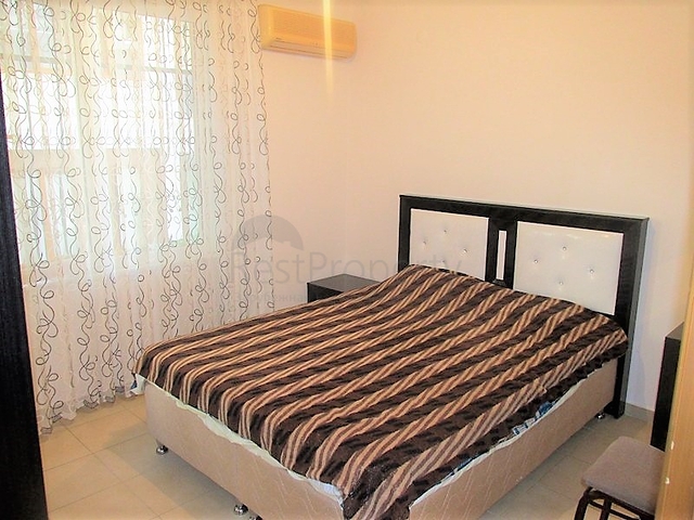 Трехкомнатная квартира с мебелью в районе Оба