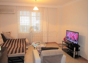 Трехкомнатная квартира с мебелью в районе Оба