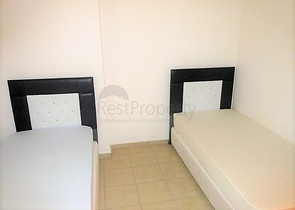 Трехкомнатная квартира с мебелью в районе Оба