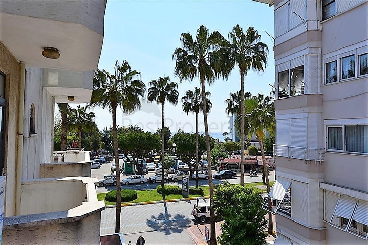 Двухкомнатная квартира в центре Алании по выгодной цене