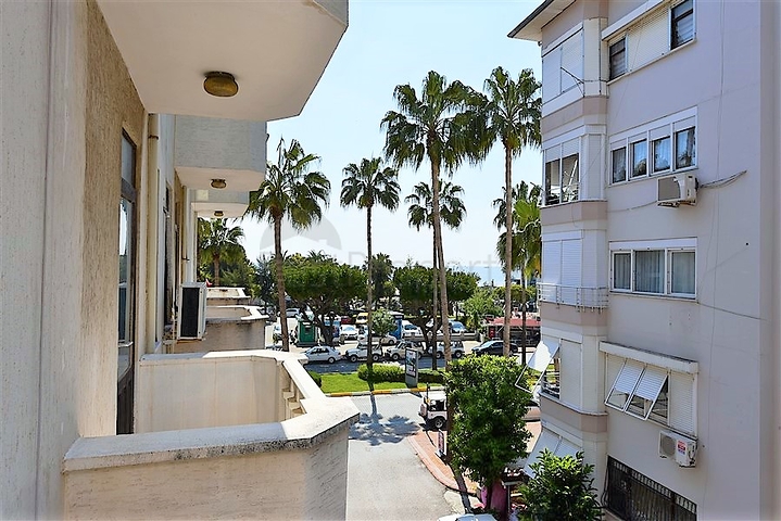 Двухкомнатная квартира в центре Алании по выгодной цене