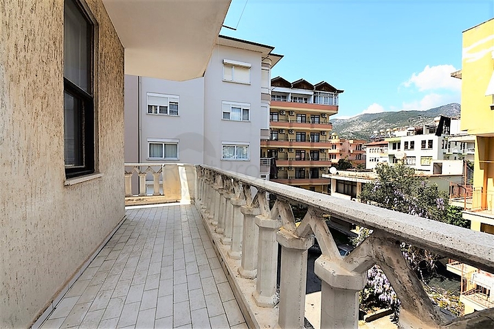 Двухкомнатная квартира в центре Алании по выгодной цене