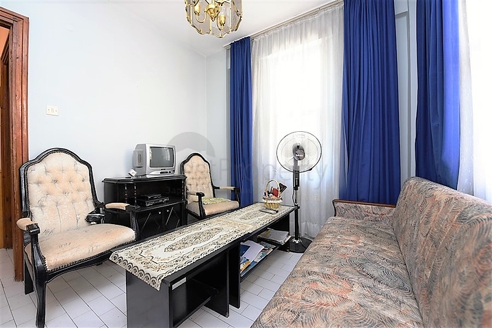 Двухкомнатная квартира в центре Алании по выгодной цене