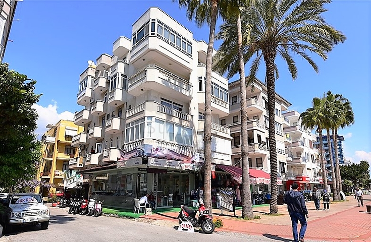 Двухкомнатная квартира в центре Алании по выгодной цене