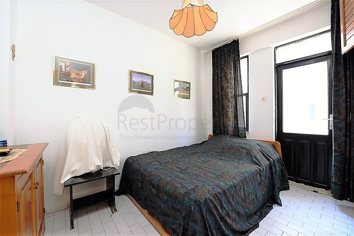 Двухкомнатная квартира в центре Алании по выгодной цене