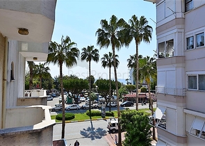 Двухкомнатная квартира в центре Алании по выгодной цене