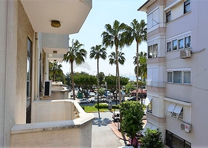 Двухкомнатная квартира в центре Алании по выгодной цене