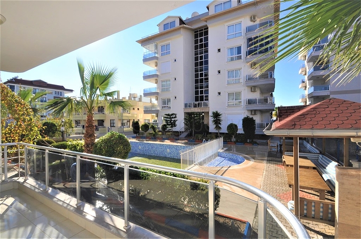 Меблированная квартира планировки 1+1 в Кестеле