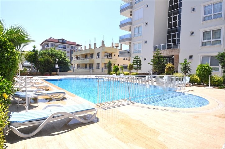 Меблированная квартира планировки 1+1 в Кестеле