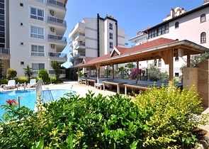 Меблированная квартира планировки 1+1 в Кестеле