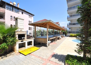 Меблированная квартира планировки 1+1 в Кестеле