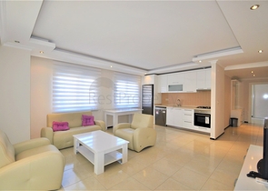 Меблированная квартира планировки 1+1 в Кестеле