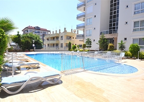 Меблированная квартира планировки 1+1 в Кестеле