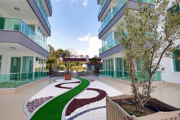 Трёхкомнатная квартира в комплексе с богатой инфраструктурой