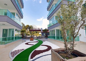 Трёхкомнатная квартира в комплексе с богатой инфраструктурой