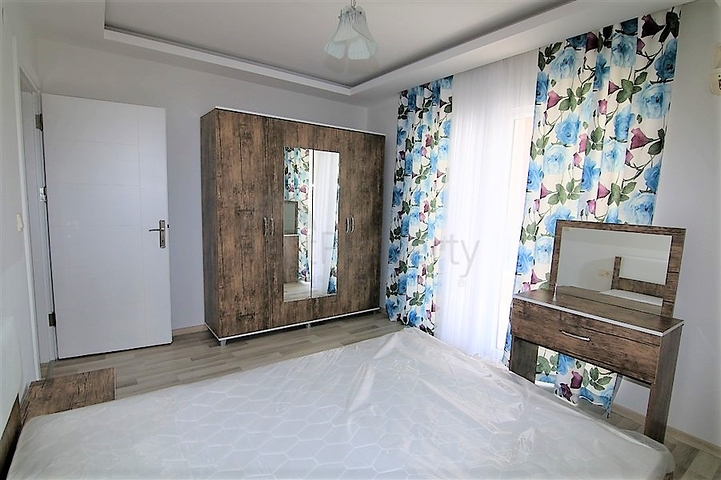 Двухкомнатная меблированная квартира в районе Махмутлар