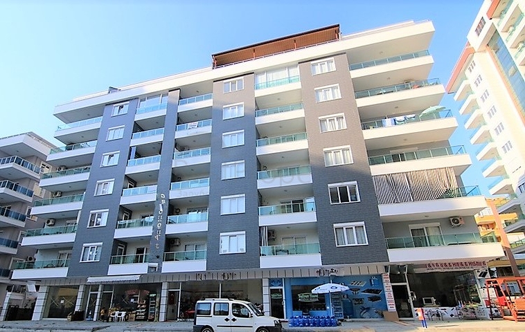 Двухкомнатная меблированная квартира в районе Махмутлар