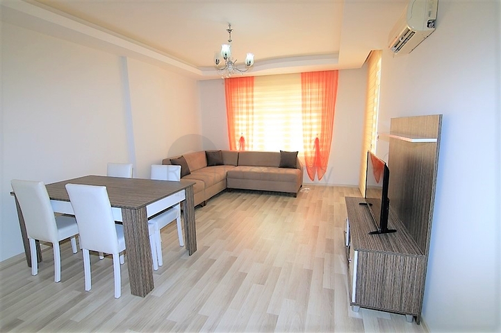 Двухкомнатная меблированная квартира в районе Махмутлар