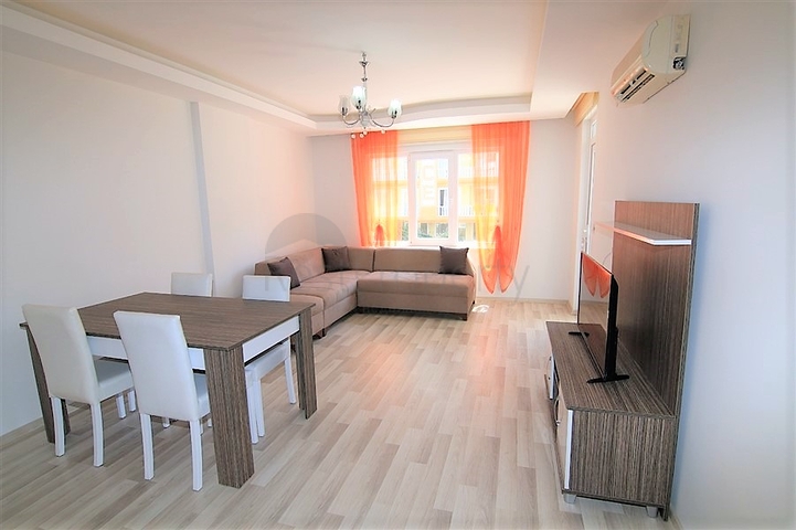 Двухкомнатная меблированная квартира в районе Махмутлар