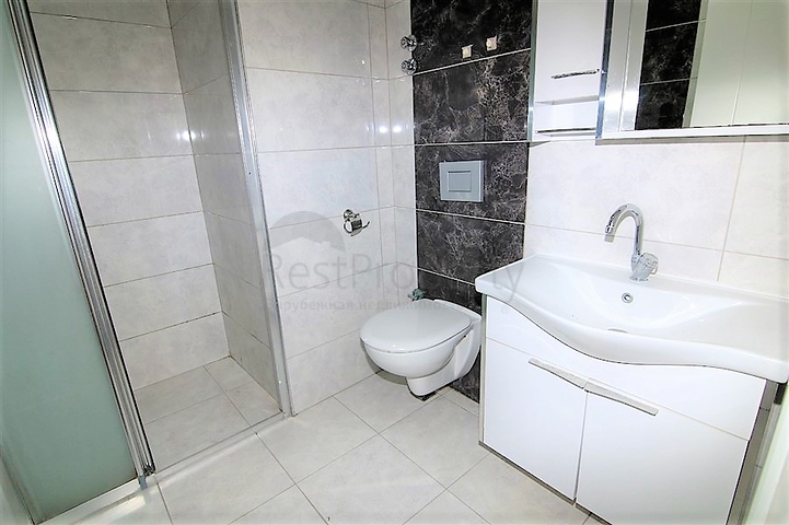 Двухкомнатная меблированная квартира в районе Махмутлар