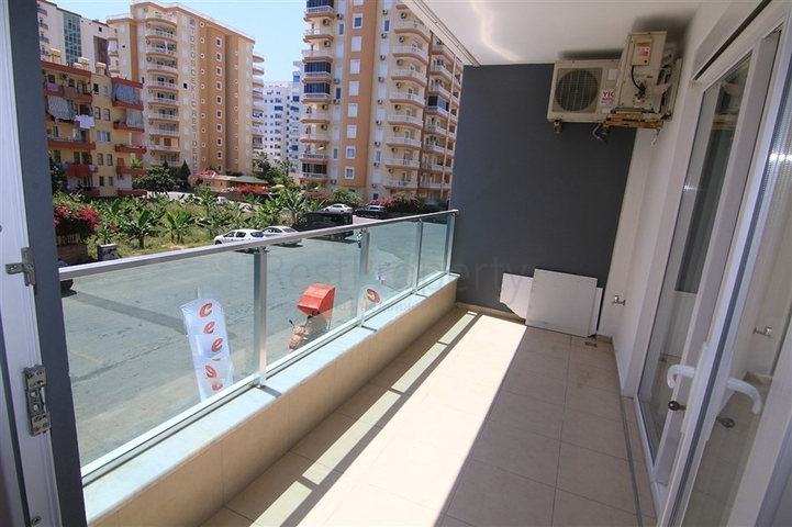 Двухкомнатная меблированная квартира в районе Махмутлар