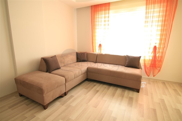 Двухкомнатная меблированная квартира в районе Махмутлар