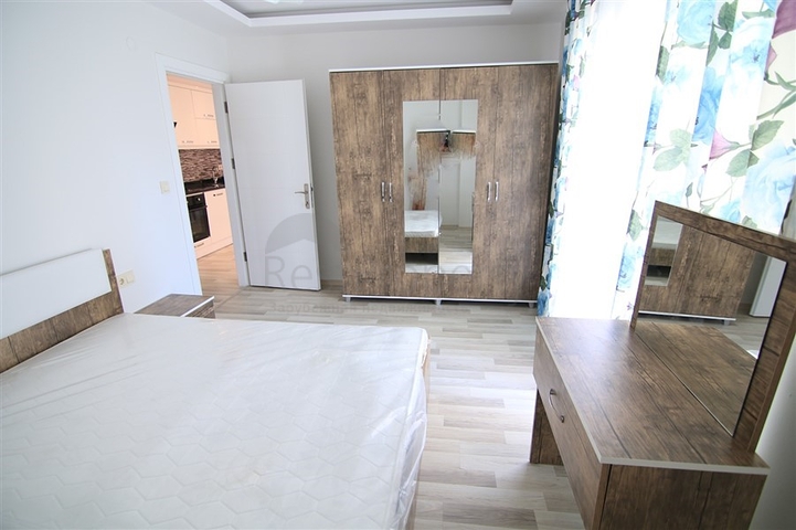 Двухкомнатная меблированная квартира в районе Махмутлар