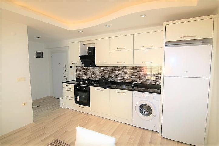 Двухкомнатная меблированная квартира в районе Махмутлар