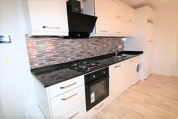 Двухкомнатная меблированная квартира в районе Махмутлар