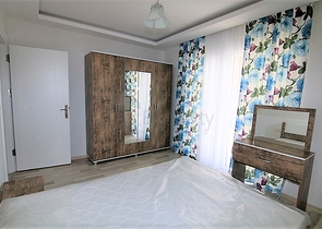 Двухкомнатная меблированная квартира в районе Махмутлар