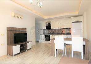 Двухкомнатная меблированная квартира в районе Махмутлар