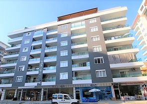 Двухкомнатная меблированная квартира в районе Махмутлар