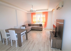 Двухкомнатная меблированная квартира в районе Махмутлар