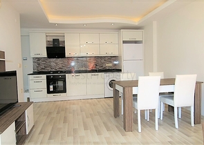 Двухкомнатная меблированная квартира в районе Махмутлар