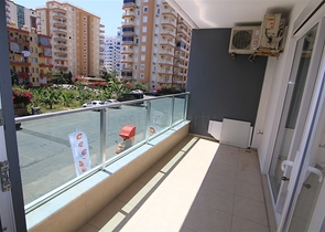 Двухкомнатная меблированная квартира в районе Махмутлар