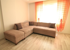 Двухкомнатная меблированная квартира в районе Махмутлар