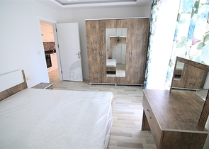 Двухкомнатная меблированная квартира в районе Махмутлар