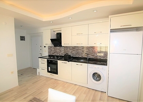 Двухкомнатная меблированная квартира в районе Махмутлар