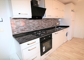 Двухкомнатная меблированная квартира в районе Махмутлар