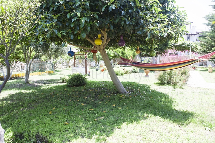 Вилла в Бодруме с общей территорией 1200м2