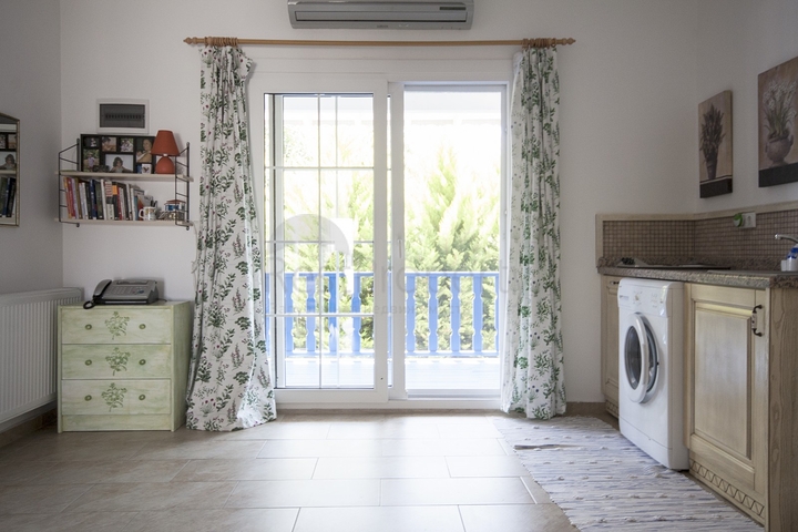 Вилла в Бодруме с общей территорией 1200м2