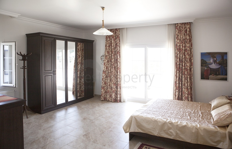 Вилла в Бодруме с общей территорией 1200м2