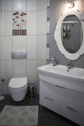 Вилла в Бодруме с общей территорией 1200м2