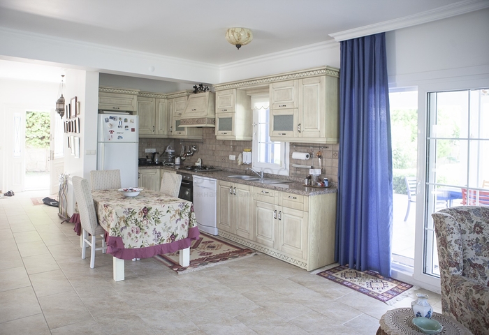 Вилла в Бодруме с общей территорией 1200м2