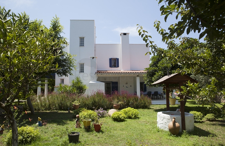 Вилла в Бодруме с общей территорией 1200м2