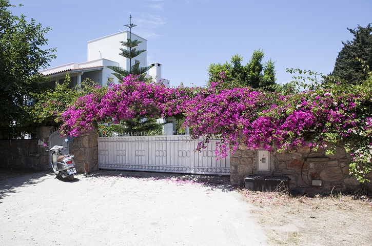 Вилла в Бодруме с общей территорией 1200м2