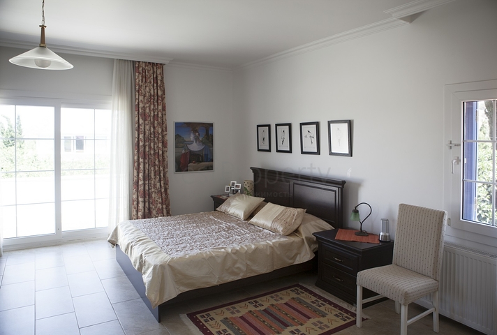 Вилла в Бодруме с общей территорией 1200м2