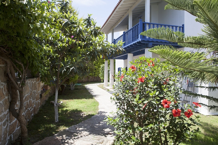 Вилла в Бодруме с общей территорией 1200м2